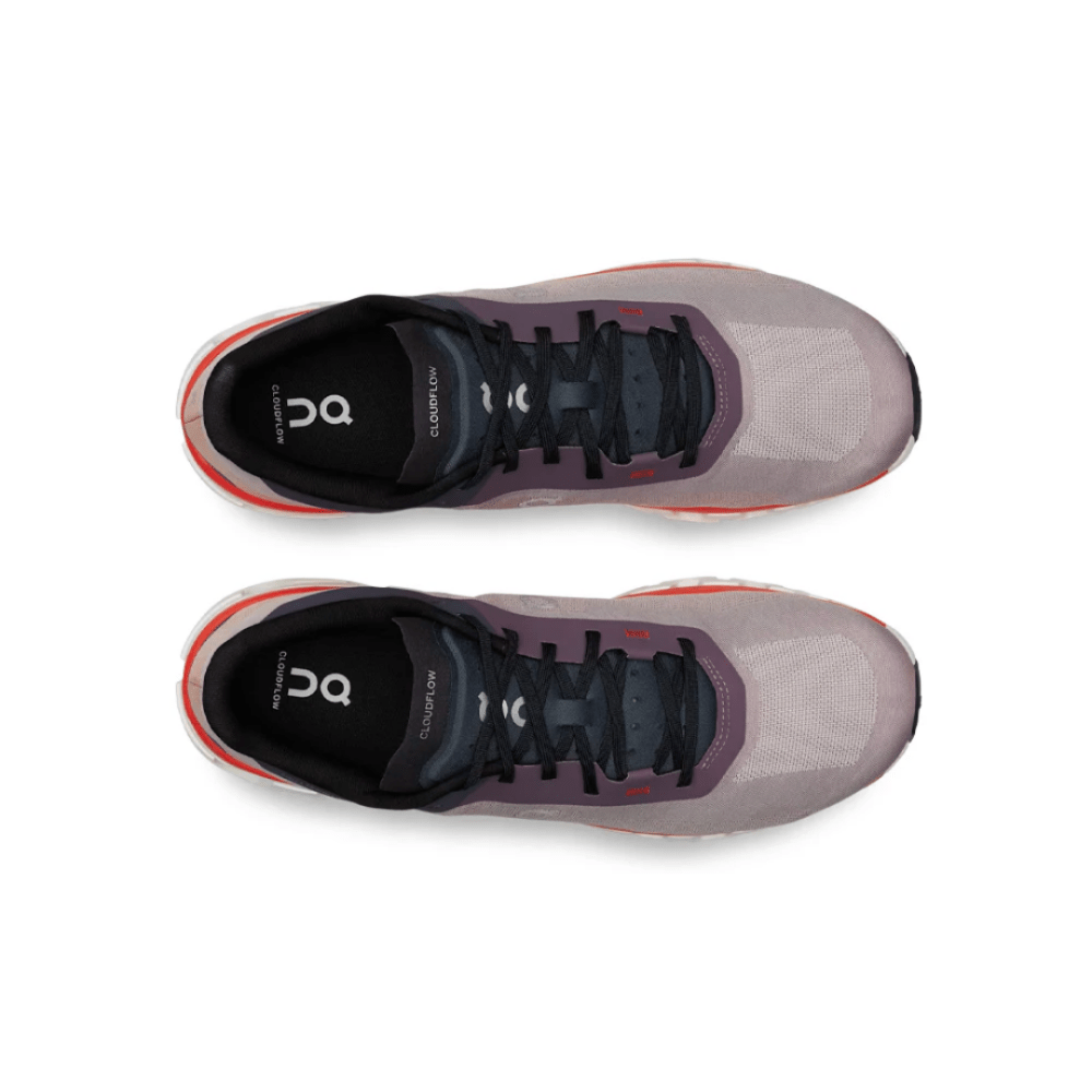 On Cloudflow 4 Quartz Flame running shoes Dubai