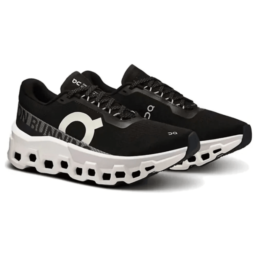 On Cloudmonster 2 Black Frost shoes UAE