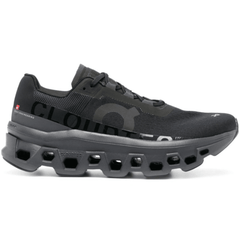 On Running Cloudmonster "Black" side profile