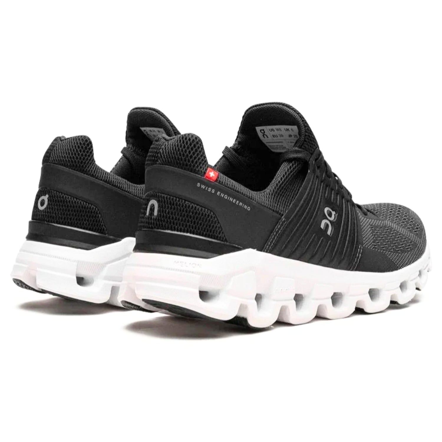 ON Running Cloudswift 3 ‘All Black’ – Lightweight Running Shoes - Cloud Tread