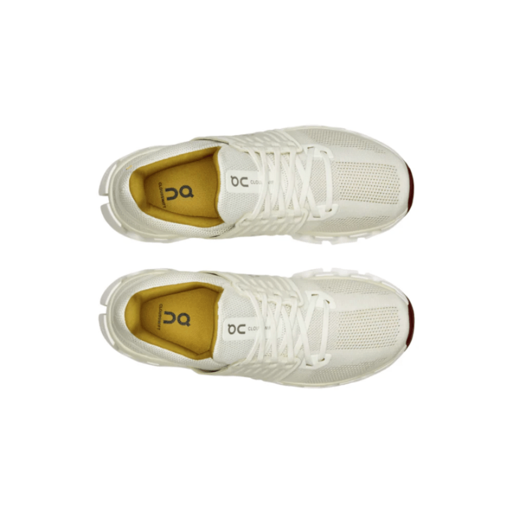On Cloudswift 3 White Ivory running shoes Dubai