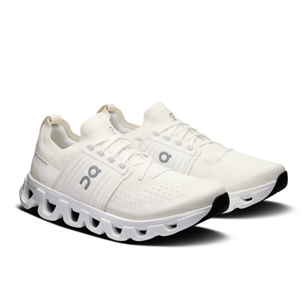 On Running Cloudswift 4 White upper detail