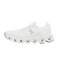 On Running Cloudswift 4 White on feet Dubai
