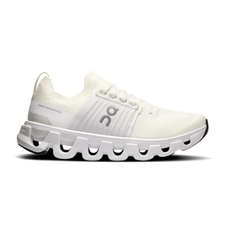 On Running Cloudswift 4 White side profile