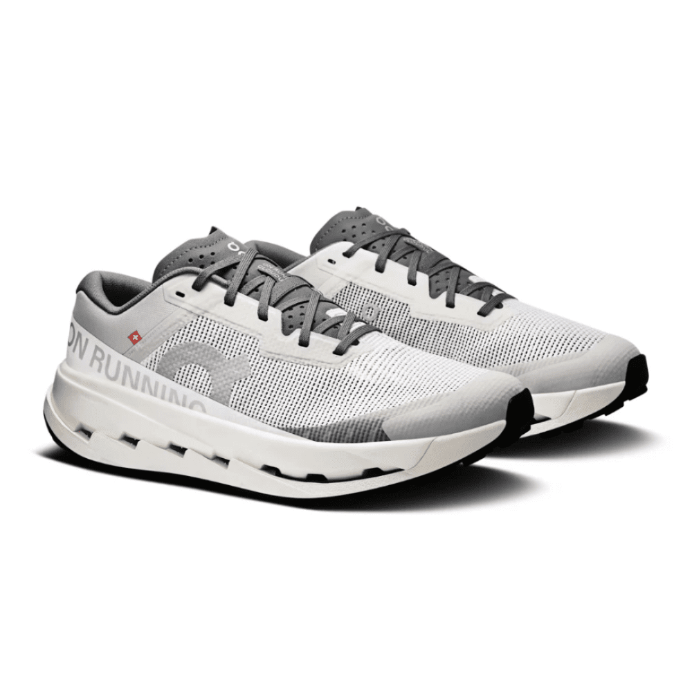 On Running Cloudultra 3 Rock White upper detail