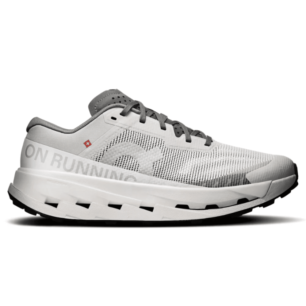 On Running Cloudultra 3 Rock White side profile