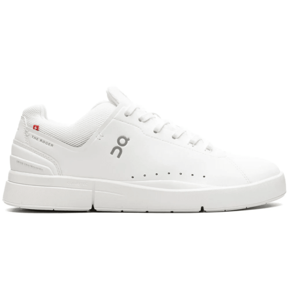 On Roger Advantage 2 White Undyed shoes Dubai UAE