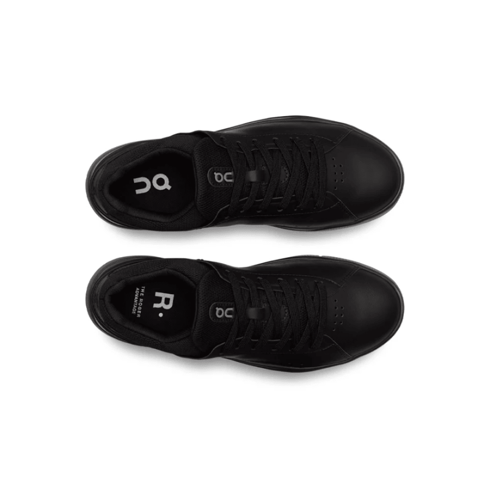 On Running Roger Advantage All Black men’s shoes UAE