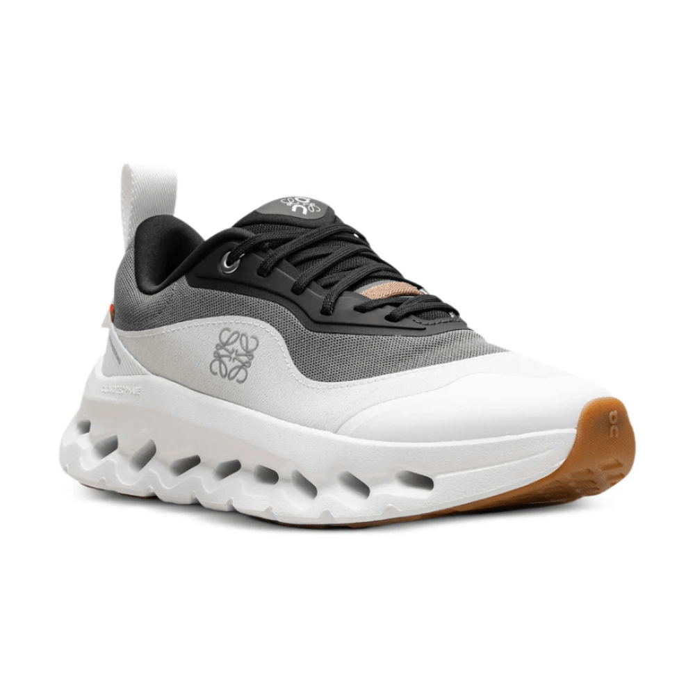 On Running x Loewe Cloudtilt 2 "Black/White" - Cloud TreadSneakersBreathable Sneakers DubaiBuy On x Loewe Cloudtilt 2 Black White