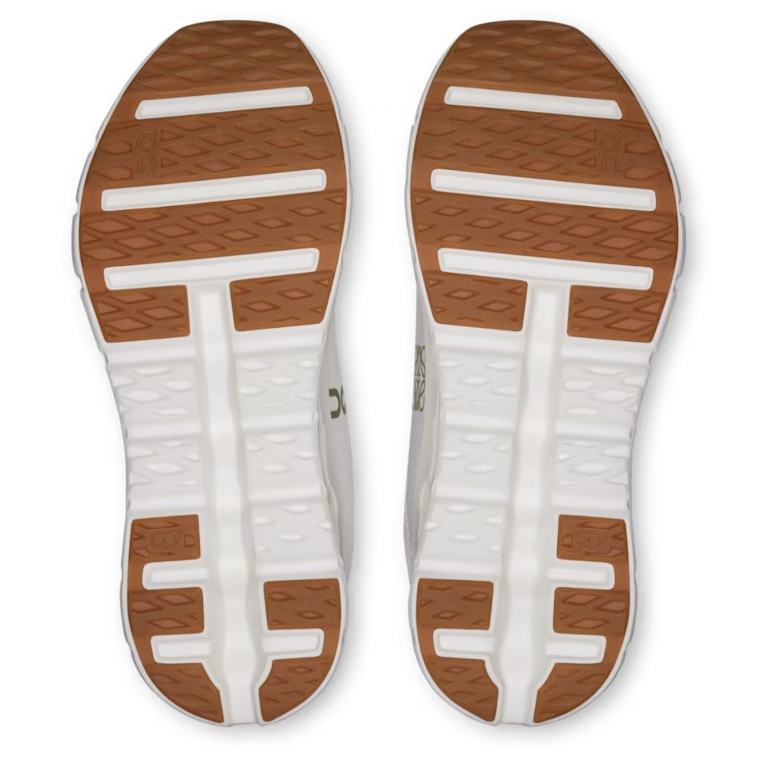 ON Running x LOEWE Cloudtilt 2 "White Khaki" Sneakers – Limited Edition Performance Style - Cloud Tread