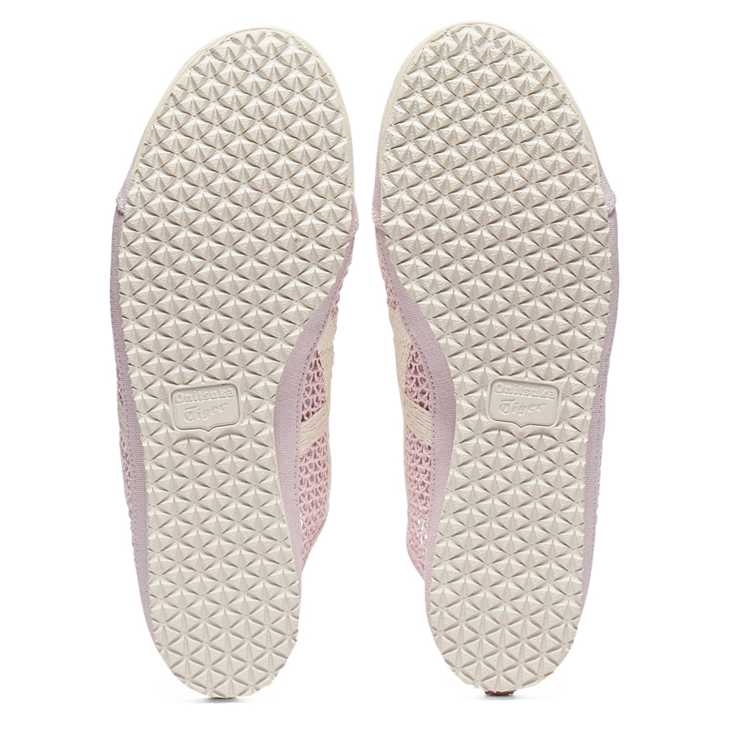 Onitsuka Tiger MEXICO 66 SABOT Mule Shoes – Retro Style in Crystal Pink & Cream - Cloud Tread