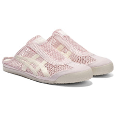 Onitsuka Tiger MEXICO 66 SABOT Mule Shoes – Retro Style in Crystal Pink & Cream - Cloud Tread
