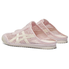 Onitsuka Tiger MEXICO 66 SABOT Mule Shoes – Retro Style in Crystal Pink & Cream - Cloud Tread