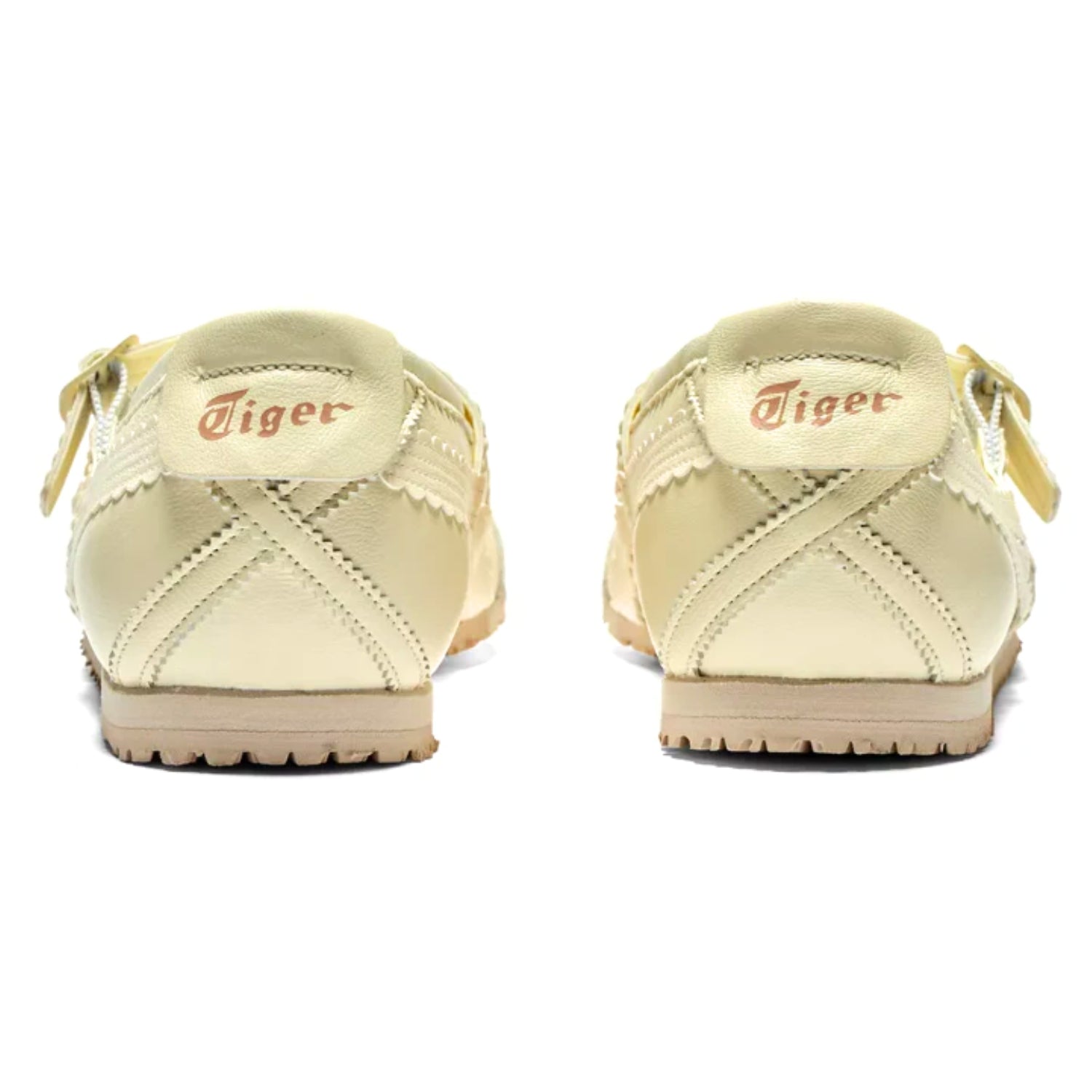 Onitsuka Tiger Mexico 66 TGRS Floral Cut Strap Sneakers – Ivory/Cream - Cloud Tread