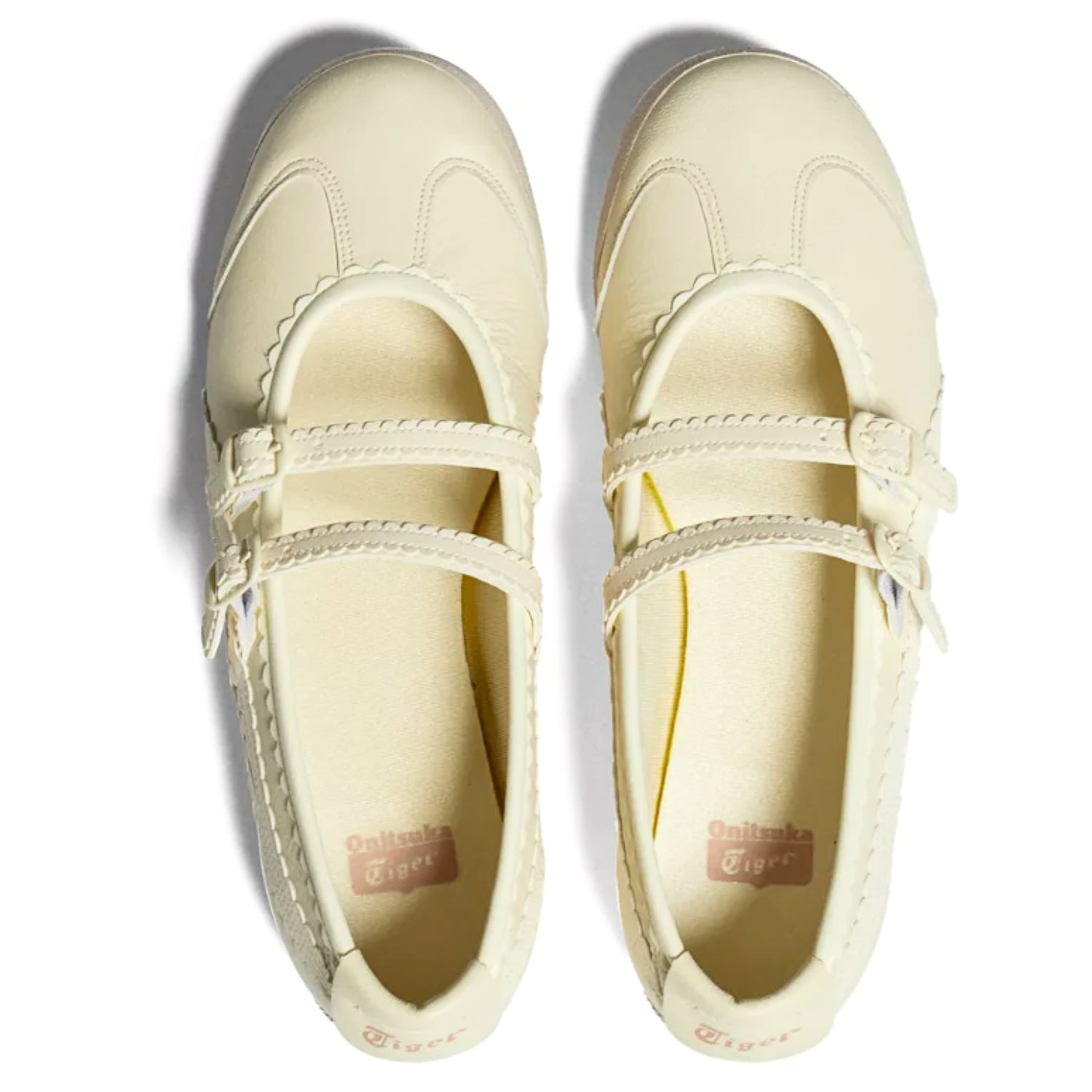 Onitsuka Tiger Mexico 66 TGRS Floral Cut Strap Sneakers – Ivory/Cream - Cloud Tread