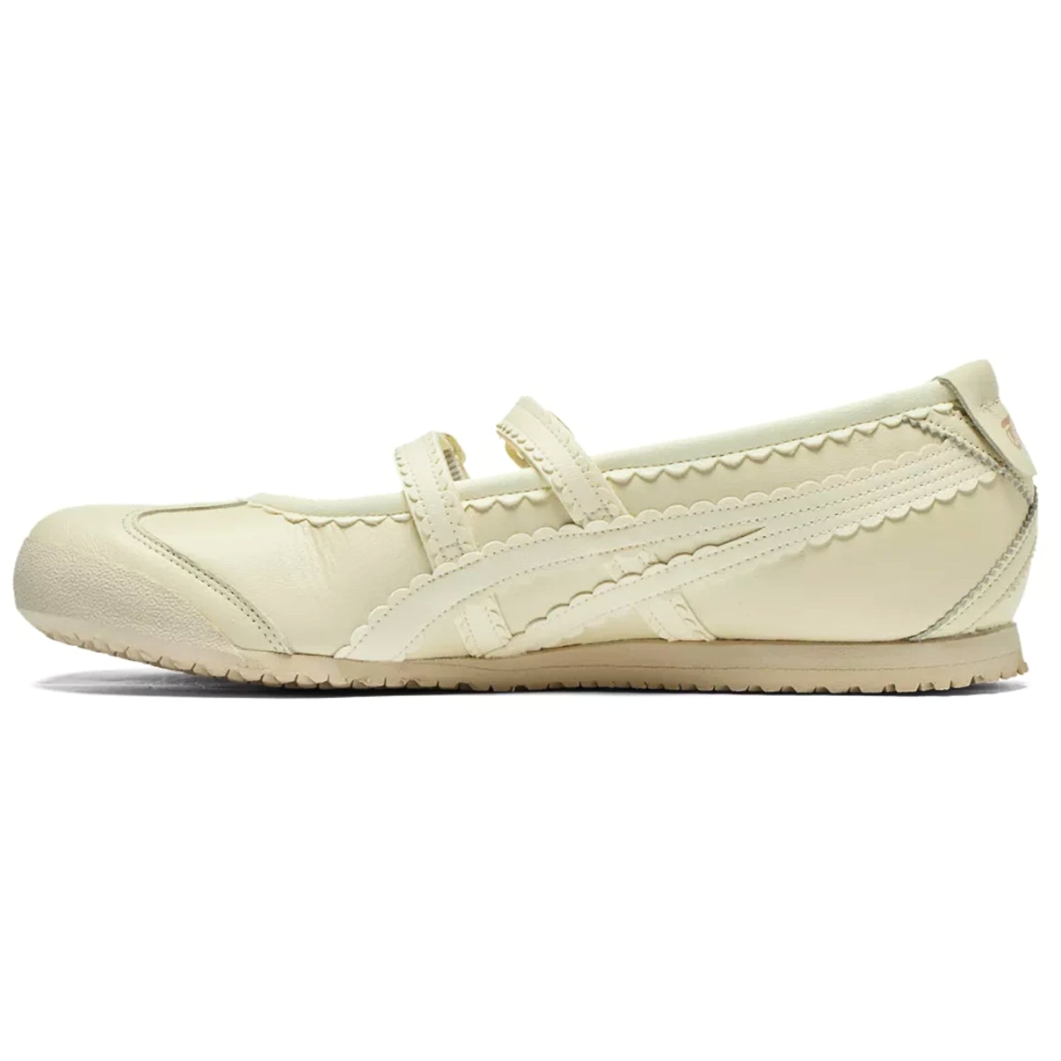 Onitsuka Tiger Mexico 66 TGRS Floral Cut Strap Sneakers – Ivory/Cream - Cloud Tread