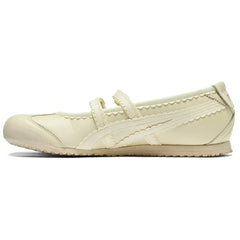 Onitsuka Tiger Mexico 66 TGRS Floral Cut Strap Sneakers – Ivory/Cream - Cloud Tread