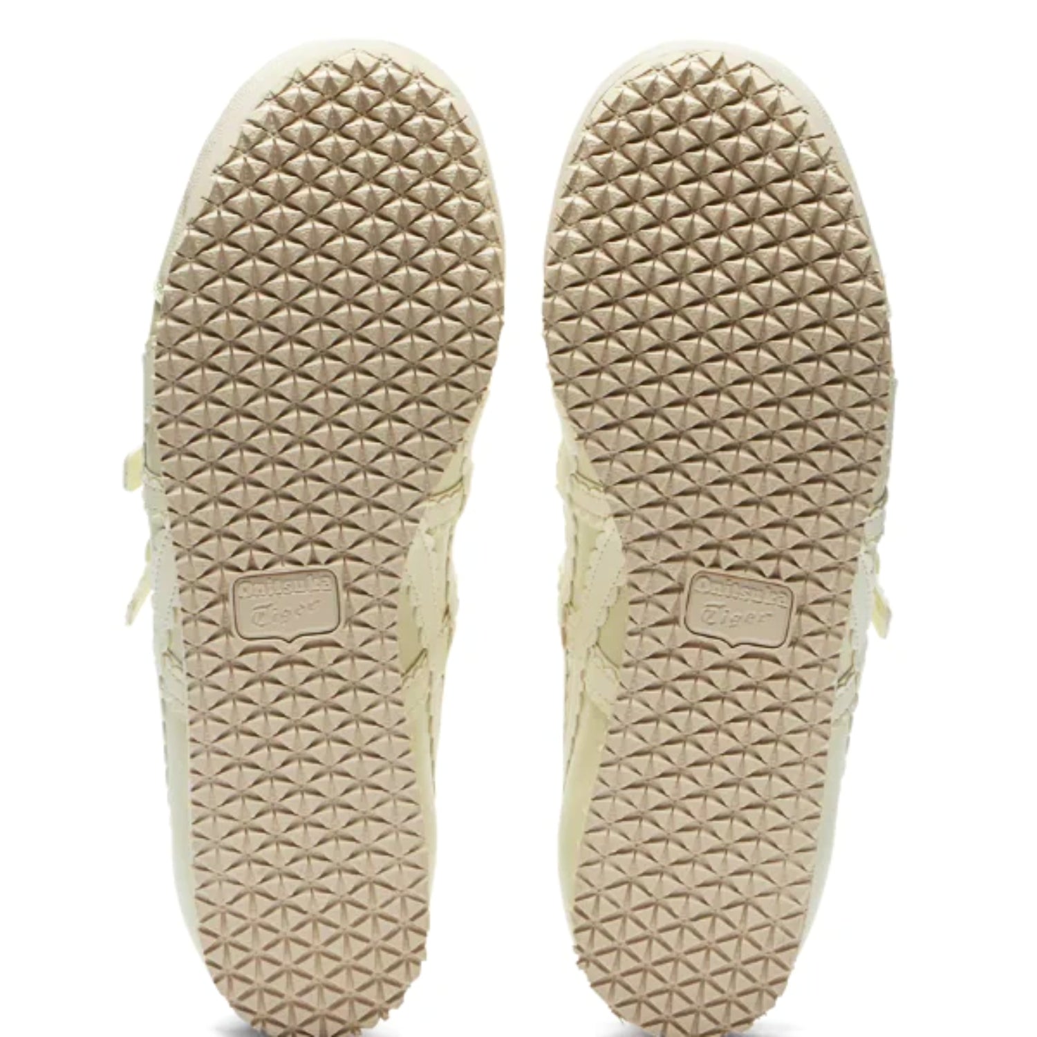 Onitsuka Tiger Mexico 66 TGRS Floral Cut Strap Sneakers – Ivory/Cream - Cloud Tread