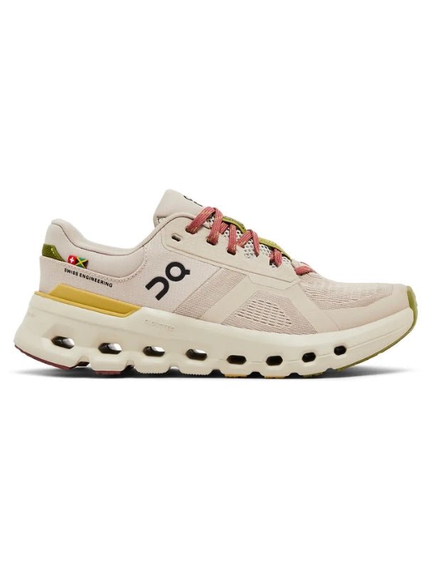 On Running Cloudrunner 2 Walk Good LA Sand Flax Sneakers for Men & Women | Cushioned Running Shoes UAE
