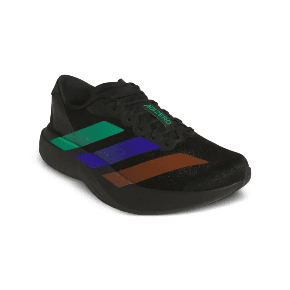 Pharrell x adidas Adizero Evo SL Black heel view