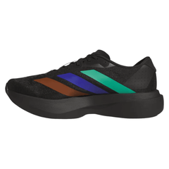 Pharrell x adidas Adizero Evo SL Black on feet Dubai