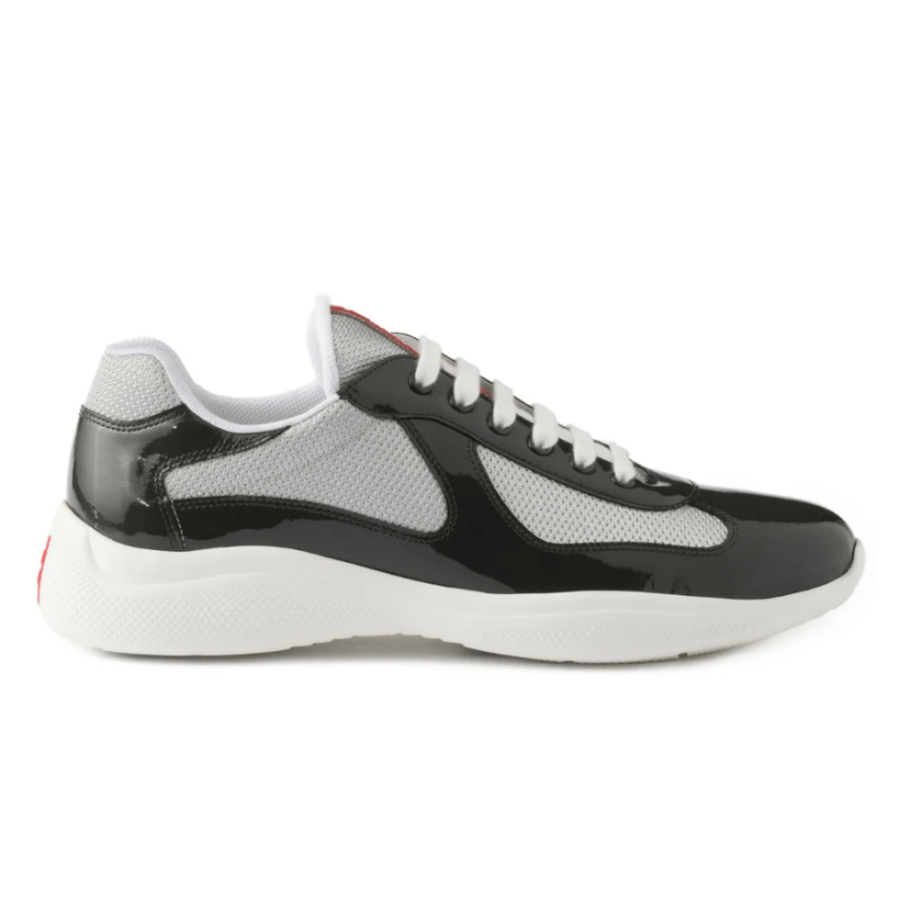 Prada America's Cup "Dark Grey" - Cloud Treadbuy prada americas cup dubailuxury sneakers dubai