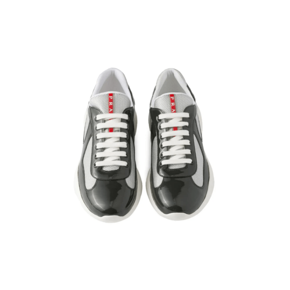 Prada America's Cup "Dark Grey" - Cloud Treadbuy prada americas cup dubailuxury sneakers dubai