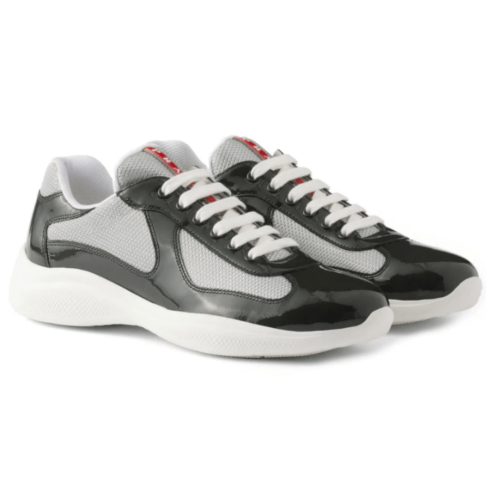 Prada America's Cup "Dark Grey" - Cloud Treadbuy prada americas cup dubailuxury sneakers dubai