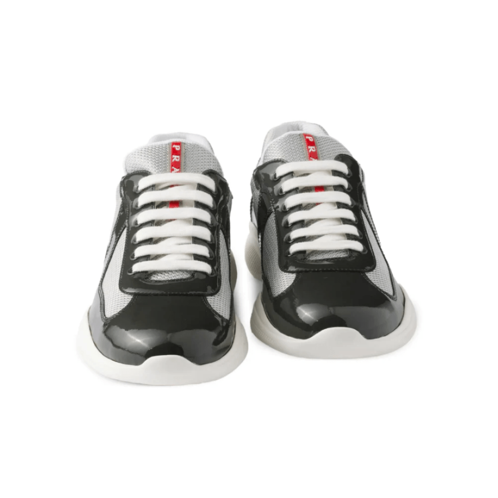 Prada America's Cup "Dark Grey" - Cloud Treadbuy prada americas cup dubailuxury sneakers dubai