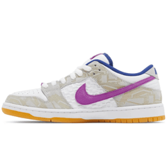 Rayssa Leal Nike Dunk Low SB Deep Royal Vivid Purple on feet Dubai