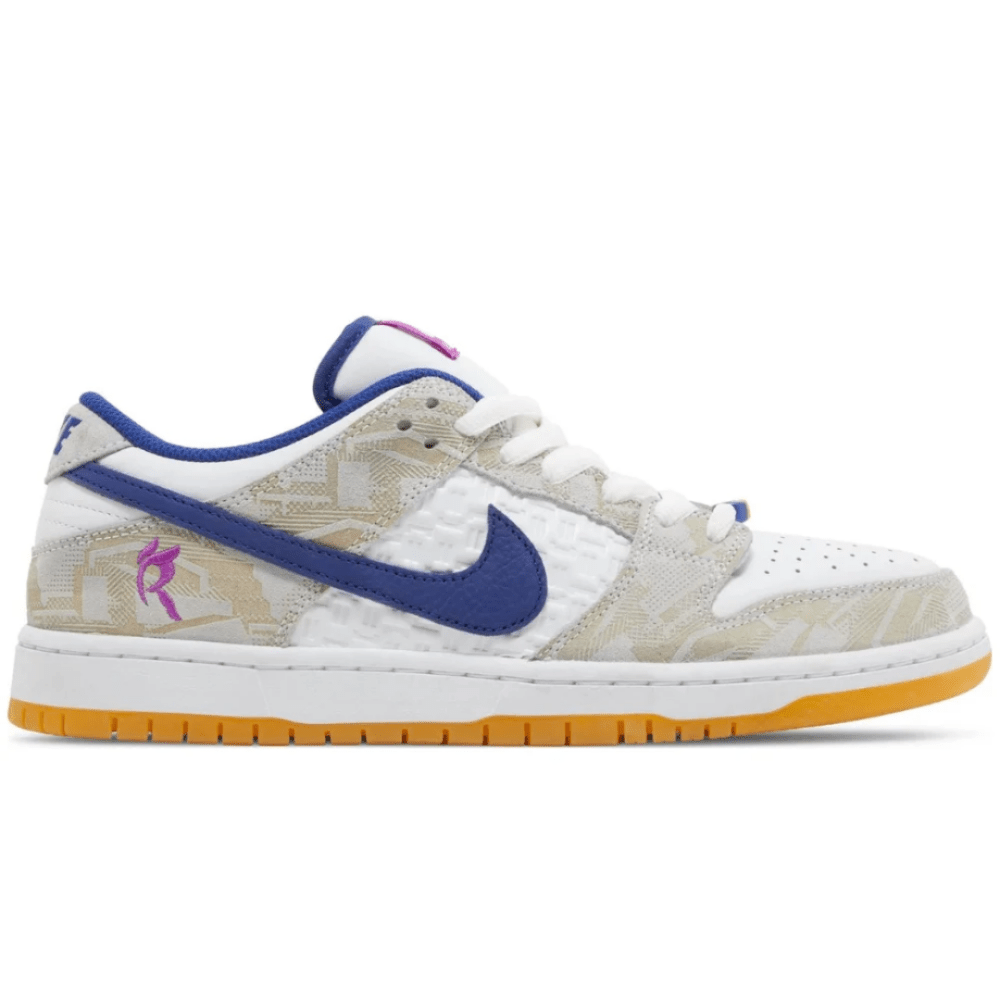 Rayssa Leal Nike Dunk Low SB Deep Royal Vivid Purple side view