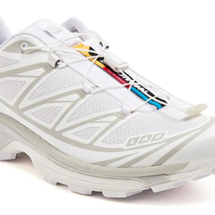 Top view of Salomon XT-6 ADV Men’s White shoes in UAE
