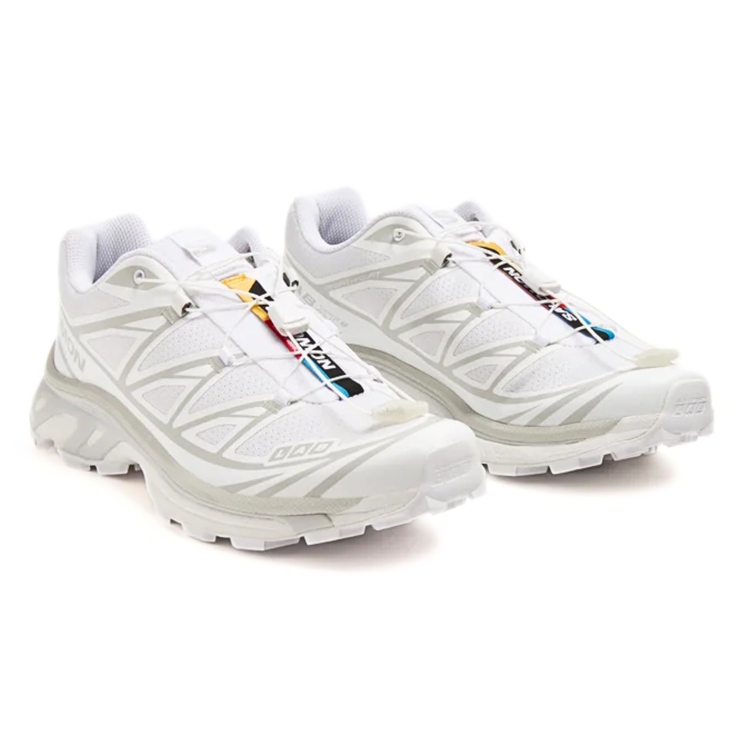Side view of Salomon XT-6 ADV White men’s sneakers UAE