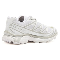 Salomon XT-6 ADV all-white running shoes lightweight design