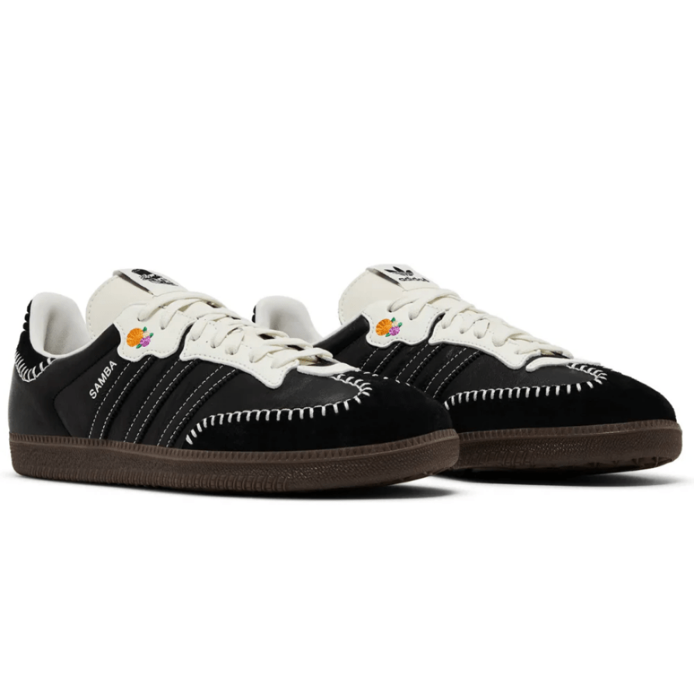 Samba OG 'Día de Muertos Pack - Black - Cloud Treadadidas cultural sneakers uaeadidas día de muertos sneakers dubai