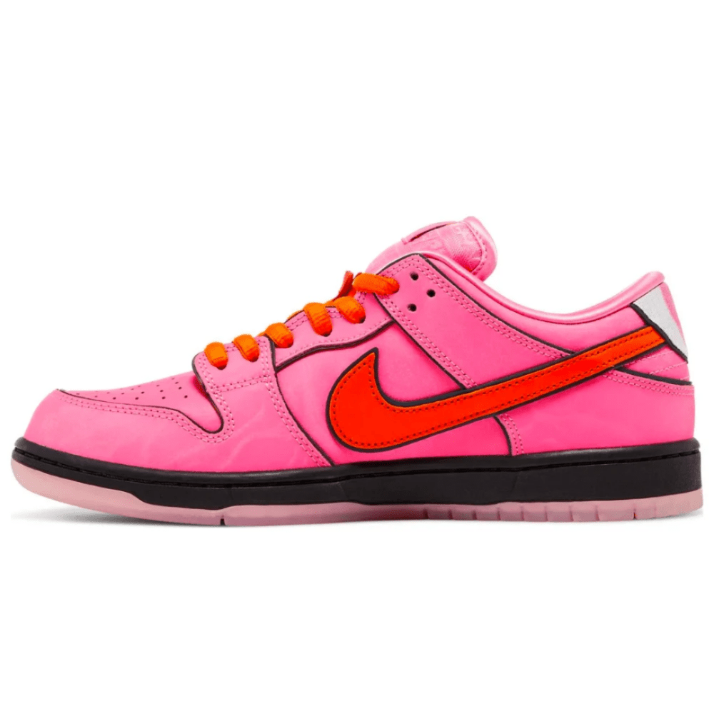 Powerpuff Girls x Dunk Low SB Blossom Heel Branding UAE