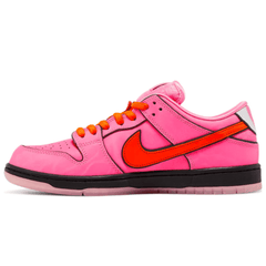 Powerpuff Girls x Dunk Low SB Blossom Heel Branding UAE