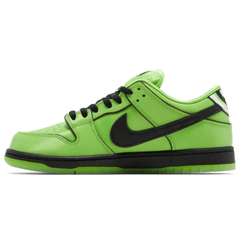Powerpuff Girls x Dunk Low Buttercup Side Profile UAE