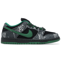 THERE Skateboards x Dunk Low SB Ultra Humanized Special Box side view