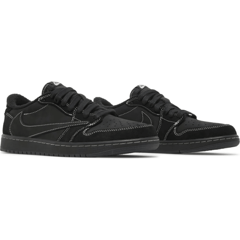 Travis Scott x Air Jordan 1 Low OG SP Black Phantom Box UAE