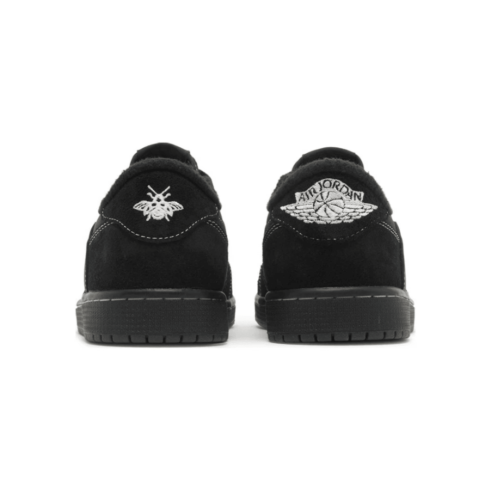 Travis Scott x Air Jordan 1 Low OG SP Black Phantom Side Profile UAE