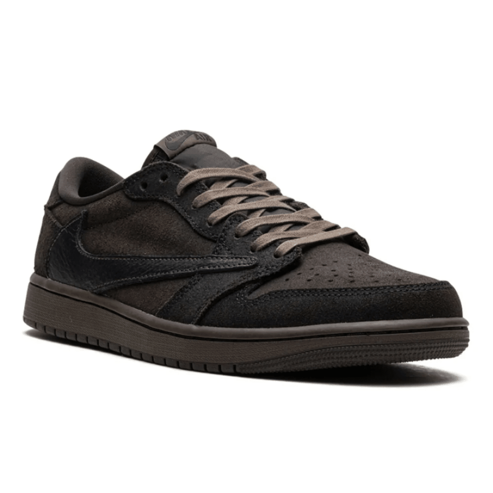 Travis Scott Air Jordan 1 Velvet Brown lifestyle sneakers