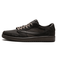 Travis Scott Air Jordan 1 Velvet Brown women’s sneakers UAE