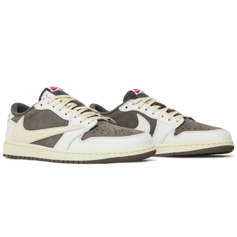 Travis Scott Air Jordan 1 Reverse Mocha lifestyle sneakers