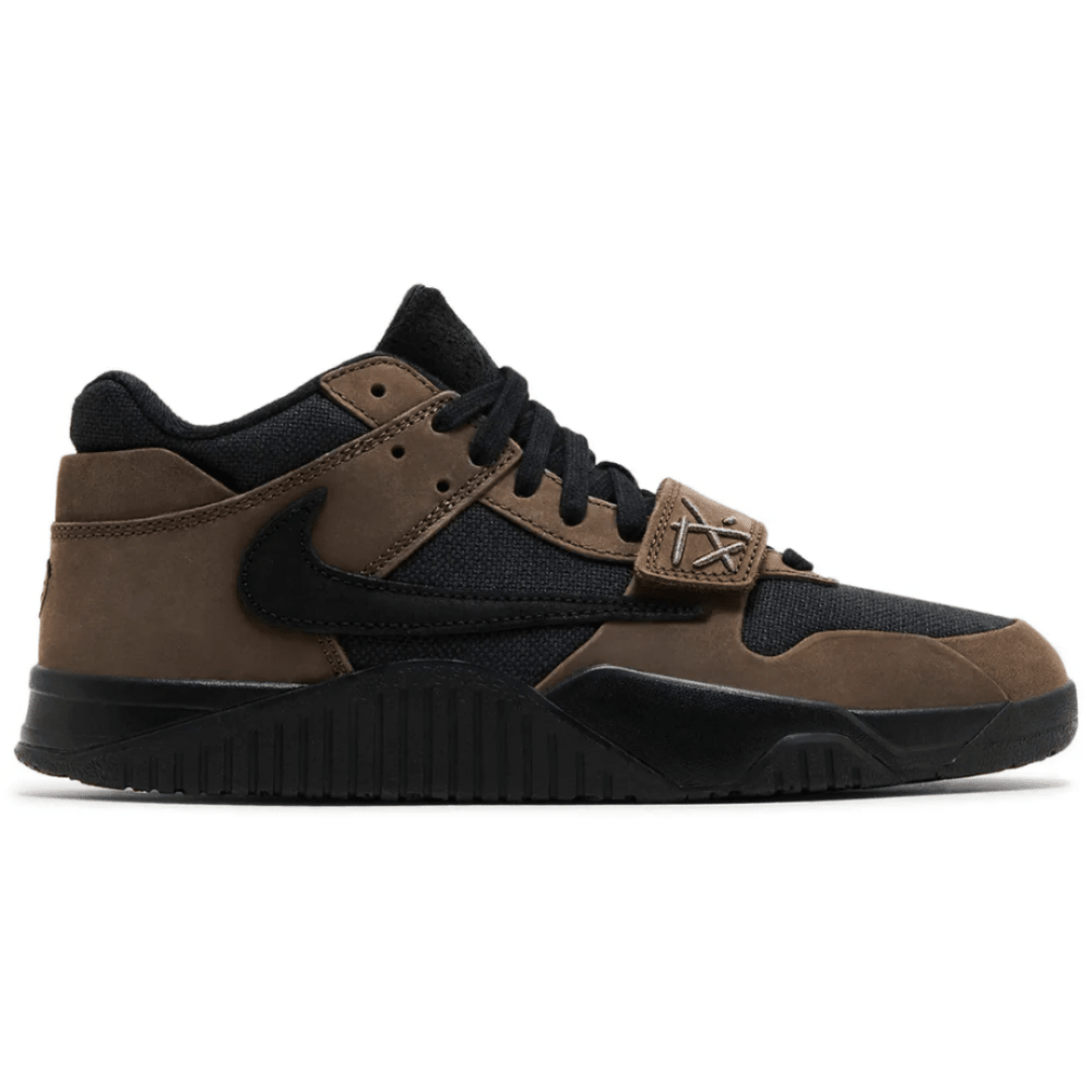 Travis Scott x Jordan Jumpman Jack TR ‘Dark Mocha’ – Side Profile