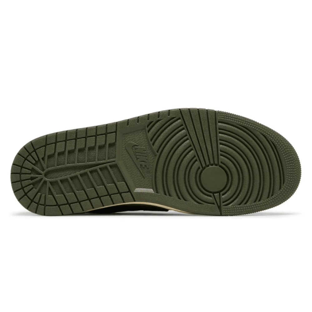 Travis Scott x Nike Air Jordan 1 Reverse Olive Box UAE