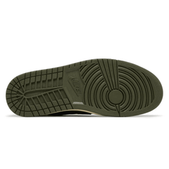 Travis Scott x Nike Air Jordan 1 Reverse Olive Box UAE