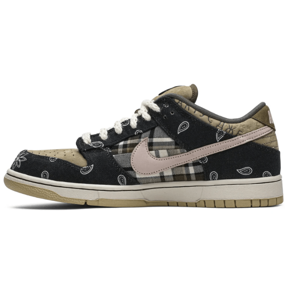 Travis Scott x SB Dunk Low PRM QS Cactus Jack Special Box on feet Dubai