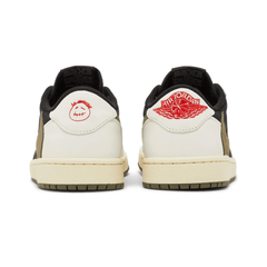 Original box Travis Scott x Air Jordan 1 Retro Low OG Olive Dubai