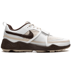 Travis Scott x Nike Zoom Field Jaxx Light Chocolate side view
